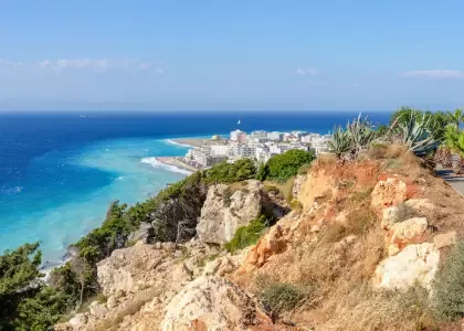 Party auf Rhodos