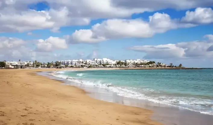 Playa de los Pocillos