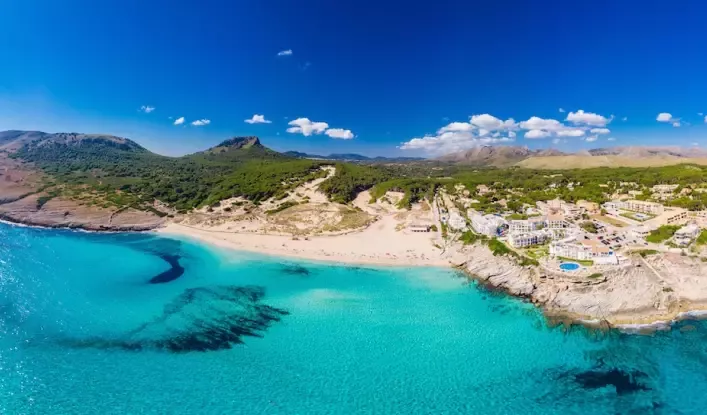 Cala Mesquida Strand