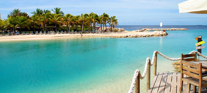 Curaçao - Niederländische Karibik - Strand