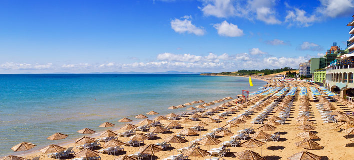 Sonnenstrand - Strand