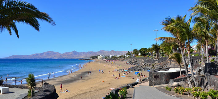 Lanzarote - Strand