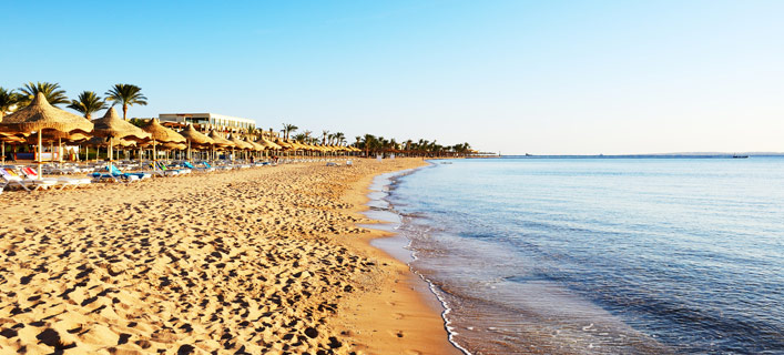 Sharm El Sheikh - Strand