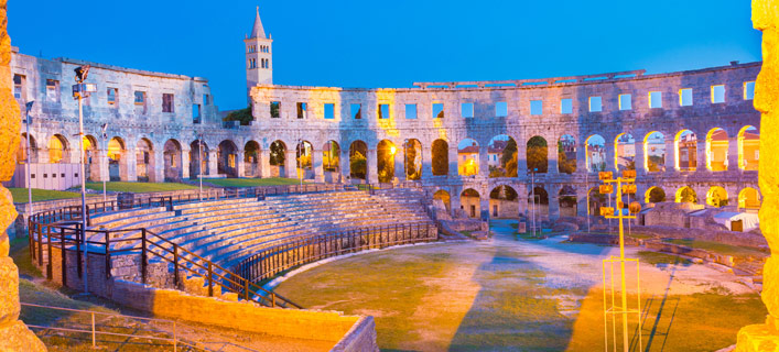 Kroatien - Sehenswürdigkeiten