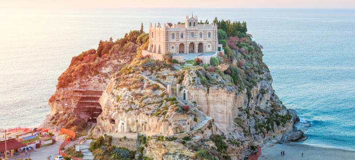 Kalabrien - Sehenswürdigkeiten