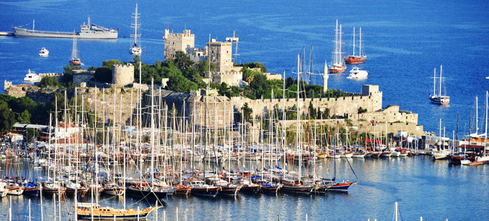 Bodrum - Sehenswürdigkeiten