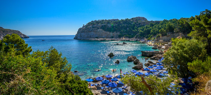 Rhodos - Strand