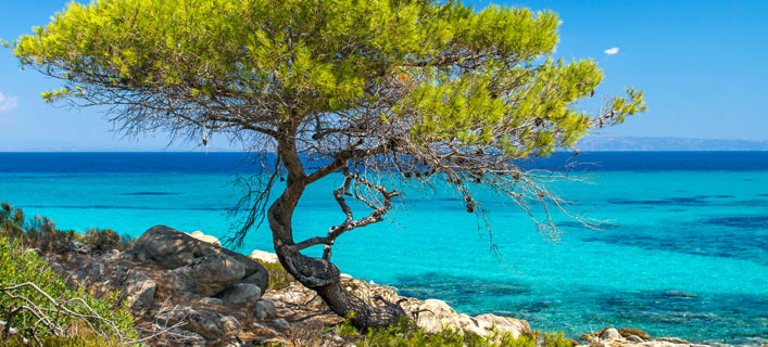 Chalkidiki - Klima und Reisezeit