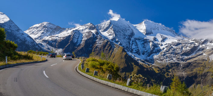 Österreich - Infrastruktur und Verkehrsmittel