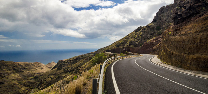 Spanien (Kanaren) - Infrastruktur und Verkehrsmittel