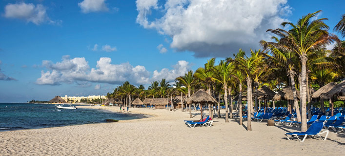 Playa del Carmen - Strand