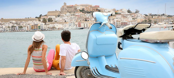 Ibiza - Infrastruktur und Verkehrsmittel